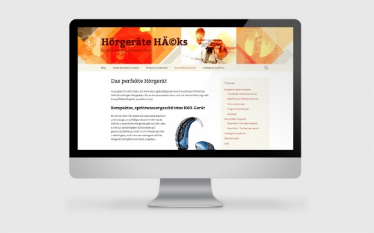 Neue Webseite Hoergeraete Hacks